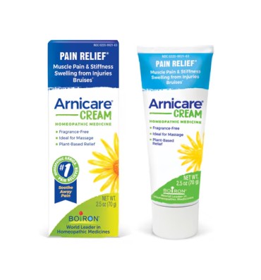 Árnica en Crema para Lesiones. varios tamaños.