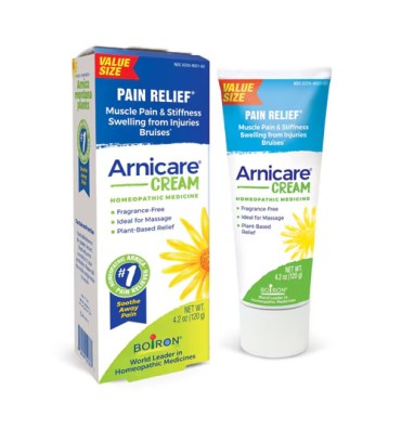 Árnica en Crema para Lesiones. varios tamaños.