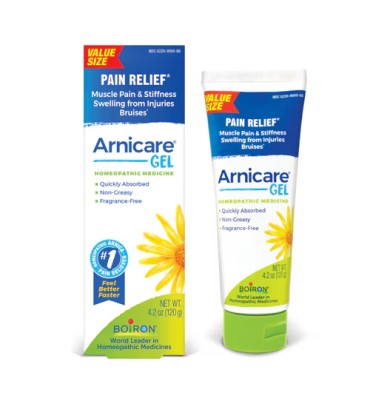 Árnica en Gel para Lesiones. 4.2 oz