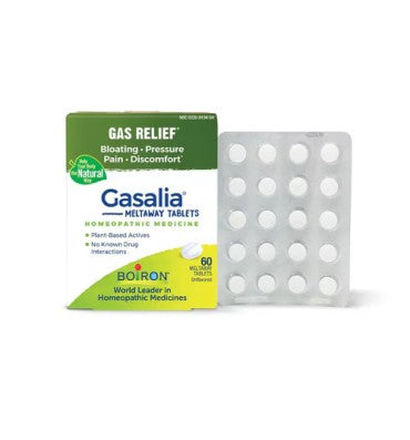 Gasalia Gas Relief Soporte Estomacal. 60 tabs
