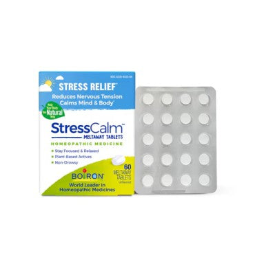 StressCalm Tabletas, reduce Estrés y Tensión. 60 tabs.