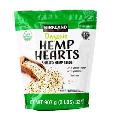 Corazones de Hemp Orgánicos. 907 gr.