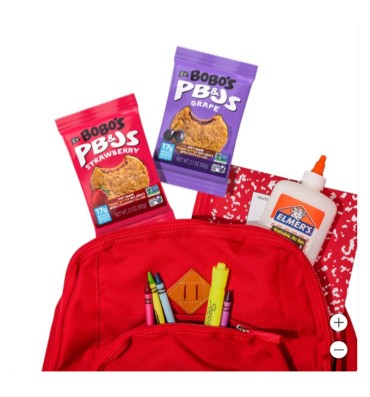 Sandwich de Avena, sabor Fresa y Uva. 20 pack