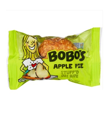 Panquecitos de Avena rellenos de Fresa y Manzana Variety pack. 24 pack