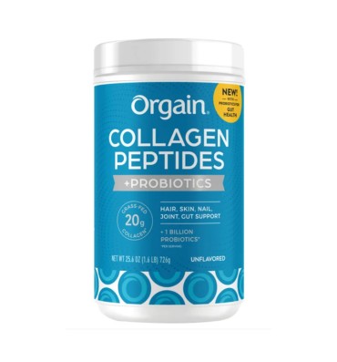 Péptidos de Colágeo y Probióticos, sin sabor. 726 gr.