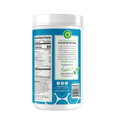 Péptidos de Colágeo y Probióticos, sin sabor. 726 gr.