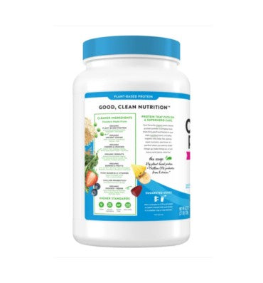 Proteína Orgánica, Vegana y Superfoods, sabor Vainilla. 1.2 kg.