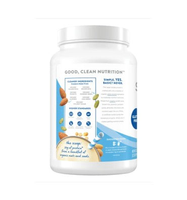 Proteína Simple, Orgánica, Vegana sabor vainilla Cremosa. 997 GR.