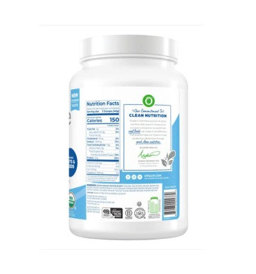 Proteína Simple, Orgánica, Vegana sabor vainilla Cremosa. 997 GR.