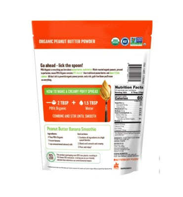 Crema de Cacahuate Orgánica en Polvo. 850 gr