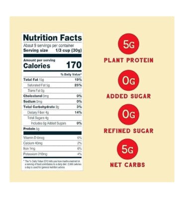 Granola Rise & Shine, Fresa, Plátano y Nueces. 587 gr