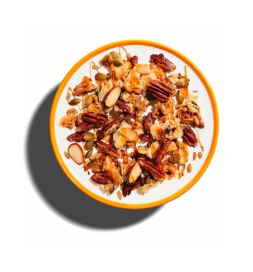 Cereal de Granola Honey Nut, sin azúcar 1 gr Carbo. 681 gr.
