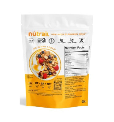 Cereal de Granola Honey Nut, sin azúcar 1 gr Carbo. 681 gr.