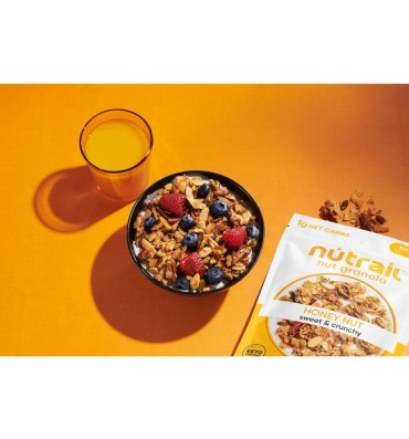 Cereal de Granola Honey Nut, sin azúcar 1 gr Carbo. 681 gr.