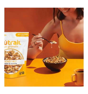 Cereal de Granola Honey Nut, sin azúcar 1 gr Carbo. 681 gr.