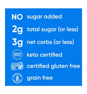 Cereal de Granola Blueberry Cinnamon, sin azúcar 1 gr Carbo. 681 gr.