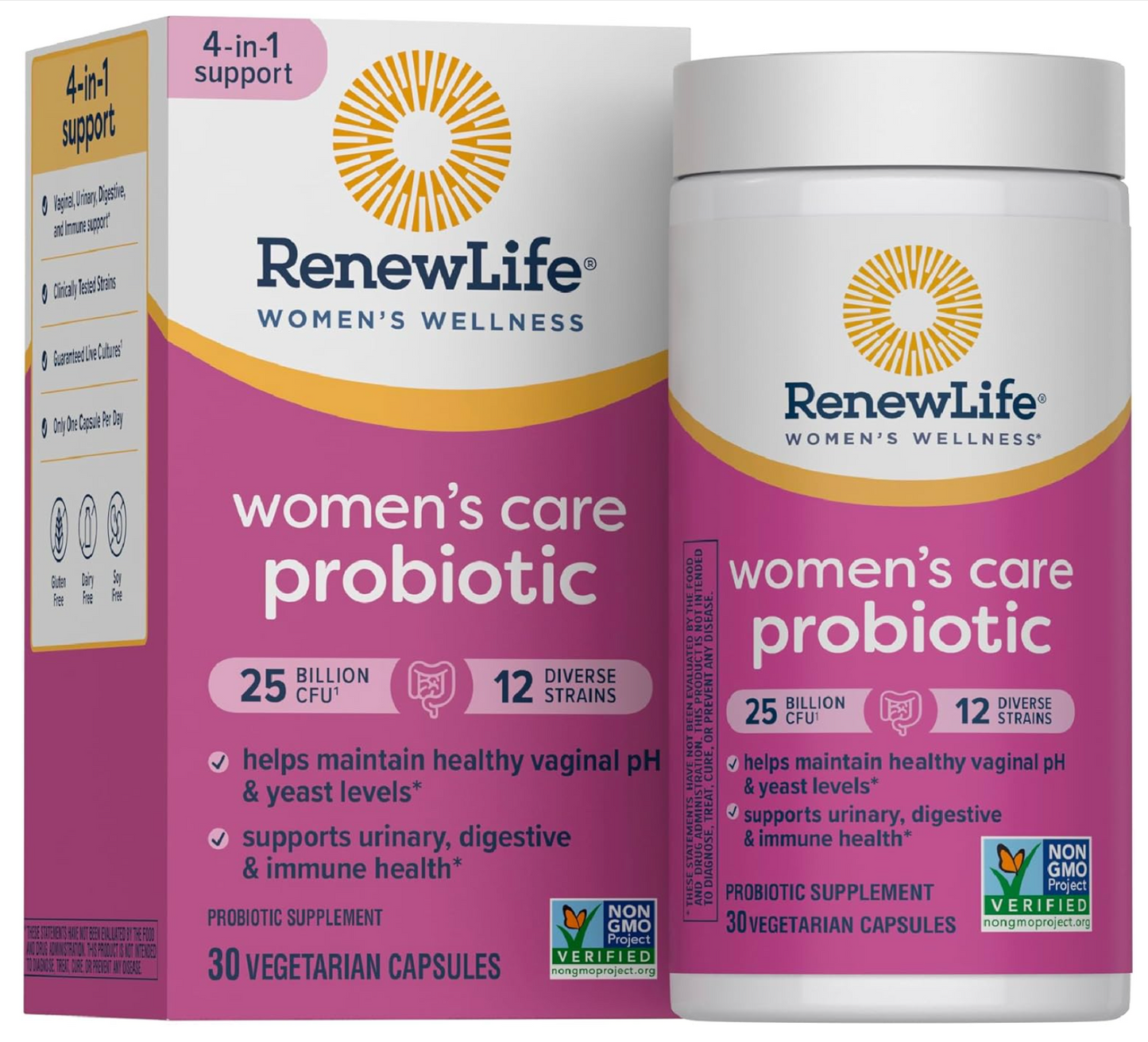 Probióticos para Mujer Women's Care, 25 billones CFU