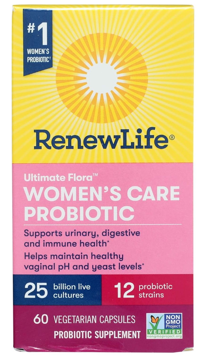 Probióticos para Mujer Women's Care, 25 billones CFU