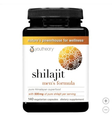 Shilajit, Men's Formula, 140 Vcaps