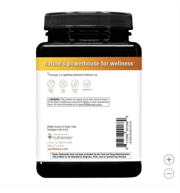 Shilajit, Men's Formula, 140 Vcaps