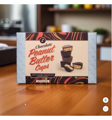 Assorted Chocolate Peanut Butter Cups, 24-count