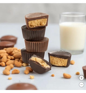 Assorted Chocolate Peanut Butter Cups, 24-count