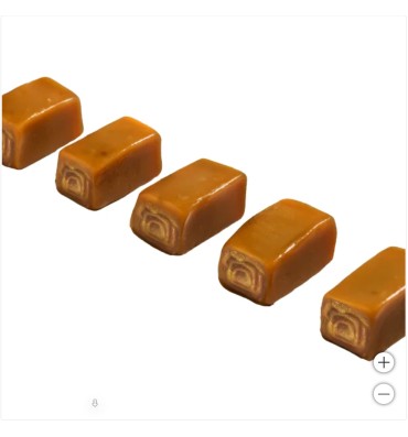 Béquet Dubai Chocolate Caramels 17.1 oz