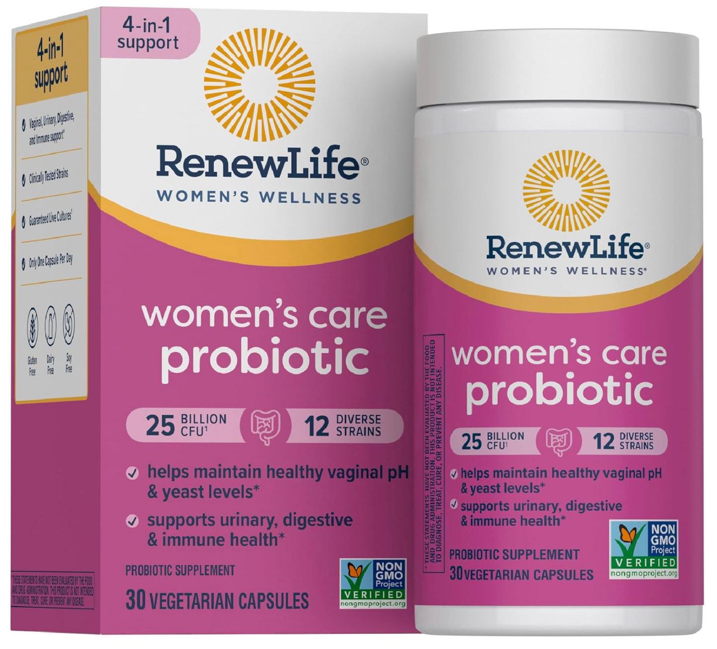 Probióticos para Mujer Women's Care, 25 billones CFU