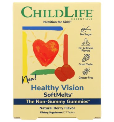 Soporte para Vista Saludable Bebés y Niños. 27 tabs