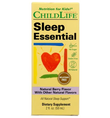 Soporte para Dormir y Descansar para Niños sabor Berry. 2 oz.