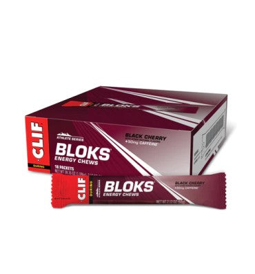 Energy Bloks Orgánicos 5 sabores. 18 pack
