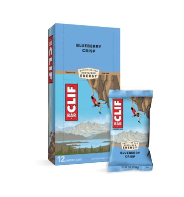 Barras Energy  de Cereales enteros, varios sabores. 12 pack