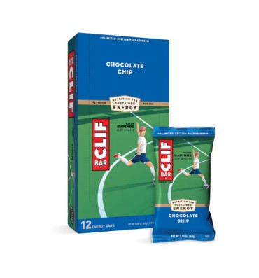 Barras Energy  de Cereales enteros, varios sabores. 12 pack