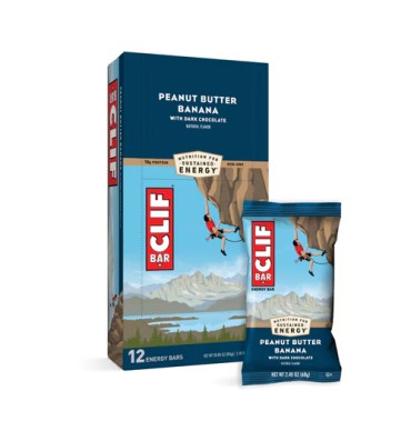 Barras Energy  de Cereales enteros, varios sabores. 12 pack