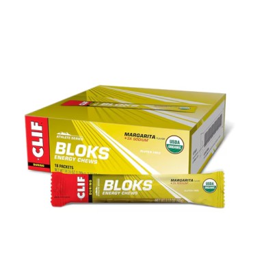 Energy Bloks Orgánicos 5 sabores. 18 pack