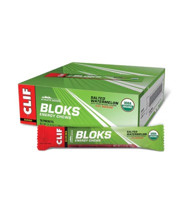 Energy Bloks Orgánicos 5 sabores. 18 pack