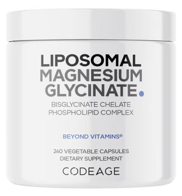 Biciglinato de Magnesio Quelado Liposomal BioMag Phospholipids. 2 opc