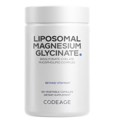 Biciglinato de Magnesio Quelado Liposomal BioMag Phospholipids. 2 opc