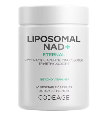 Liposomal NAD+ Betaine Anhydrous Nicotinamide Adenine Dinucleotide -- 60 Capsules