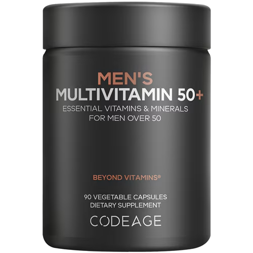 Multivitamínico y Minerales para Hombre + 50. 30 Caps