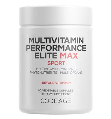 Multivitamínico para Mujer Performance Elite Max Formula para Atletals. 90 Caps