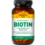 Biotin de Alta Potencia (5 mg.) 60 y 120 tabs.