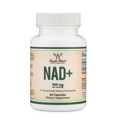 NAD+ - Nicotinamide Adenine Dinucleotide 500 mg. 60 Caps