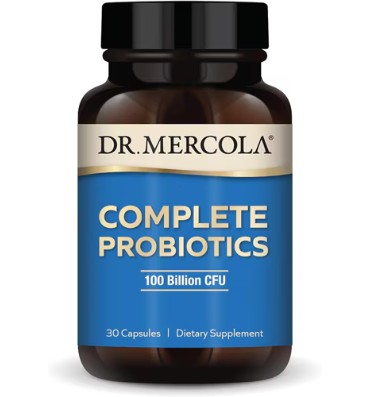 Probioticos Complete 100 billiones CFU. 30 Caps