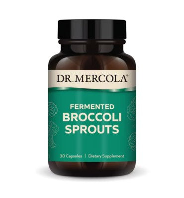 Fermented Broccoli Sprouts. 30 Caps