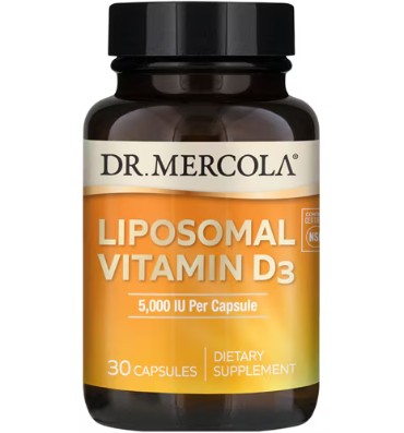 Liposomal Vitamina D3 Liposomal (5,000 IU). 2 opc