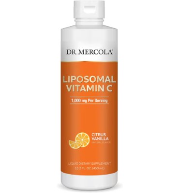 Vitamina C Liposomal líquida -- 1000 mg. 15.2 fl oz