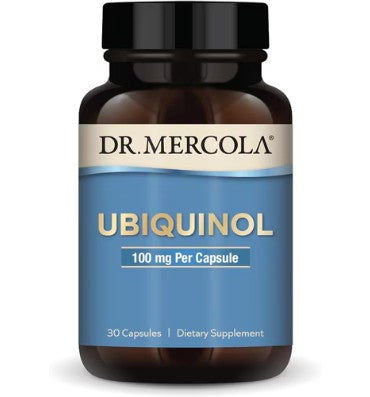 Ubiquinol 100 mg.  2 opc.
