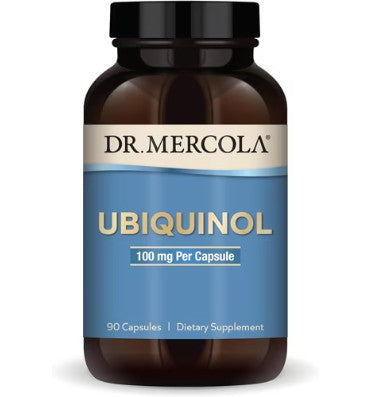 Ubiquinol 100 mg.  2 opc.