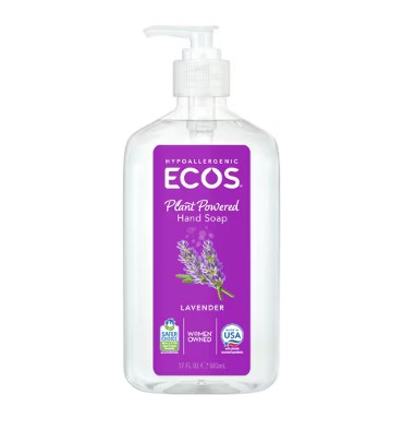 Detergente Líquido para Manos, Hipoalergénico, Vegano. 503 ml.